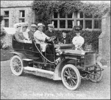 image of the Bridgwater Motor Car