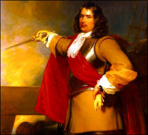 Painting of Robert Blake