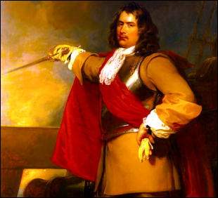 Painting of Robert Blake